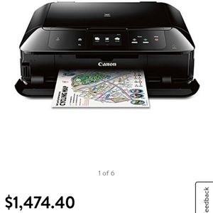 Canon Pixma Mg7720 Wireless All-In-One Printer